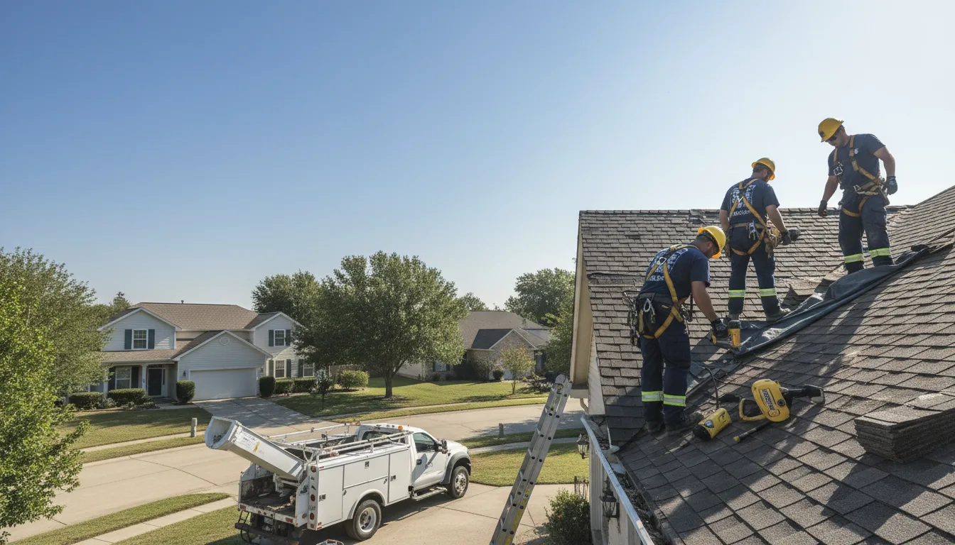 Emergency Roof Repair in Sulphur Springs, OH near me